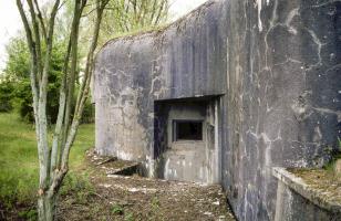 Ligne Maginot - SINGLING OUEST - (Casemate d'infanterie) - La casemate