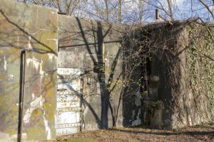 Ligne Maginot - 44/3 - ALGOLSHEIM NORD - (Casemate d'infanterie - Double) - Facade arrière