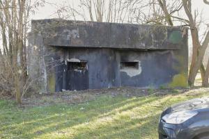 Ligne Maginot - 44/3 - ALGOLSHEIM NORD - (Casemate d'infanterie - Double) - Facade nord