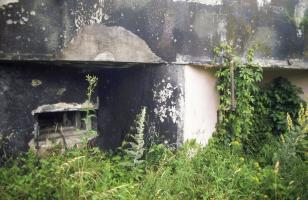 Ligne Maginot - 44/3 - ALGOLSHEIM NORD - (Casemate d'infanterie - Double) - La casemate en 1999