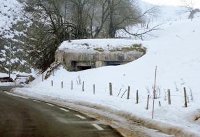 Ligne Maginot - B26 - L' ADROIT - (Casemate d'infanterie - Simple) - 