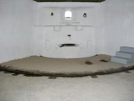 Ligne Maginot - FORT DE JOUX - (Position d'artillerie préparée) - Casemate de 155