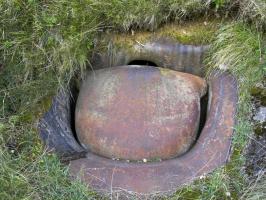 Ligne Maginot - FORT DE JOUX - (Position d'artillerie préparée) - Verrou