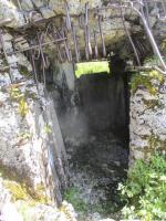 Ligne Maginot - GRAND TAUREAU - (Blockhaus pour arme infanterie) - Blockhaus, desservi par 2 tranchées, situé à 1323 mètres d'altitude.