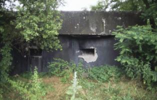 Ligne Maginot - 44/3 - ALGOLSHEIM NORD - (Casemate d'infanterie - Double) - La casemate en 1999