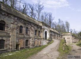 Ligne Maginot - FORT PETAIN  FRERE (172° RIF) - (PC de Sous-Secteur) - Rampe d'accès à l'entrée