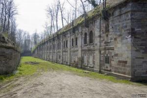 Ligne Maginot - FORT PETAIN  FRERE (172° RIF) - (PC de Sous-Secteur) - Aile gauche du casernement