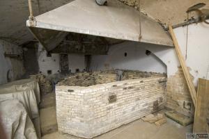 Ligne Maginot - FORT PETAIN  FRERE (172° RIF) - (PC de Sous-Secteur) - La cuisine
En cours de restauration