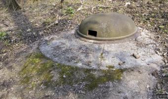 Ligne Maginot - FORT PETAIN  FRERE (172° RIF) - (PC de Sous-Secteur) - Tourelle d'observation mle 1890