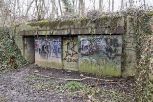 Ligne Maginot - DUCROT OUEST - (Casemate d'artillerie) - 