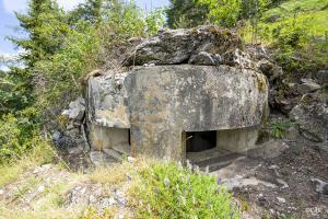 Ligne Maginot - COL DES TROIS CROIX SUPéRIEUR 2 - (Blockhaus pour arme infanterie) - 