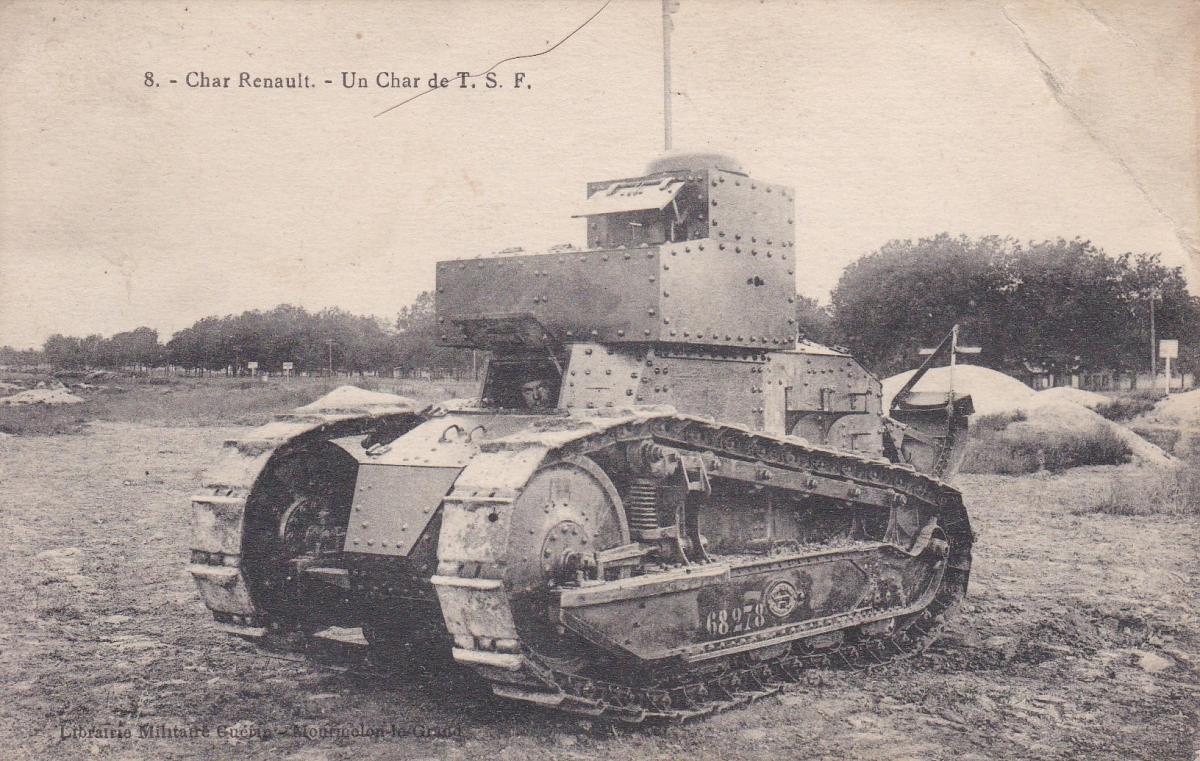 Char Renault FT Radio