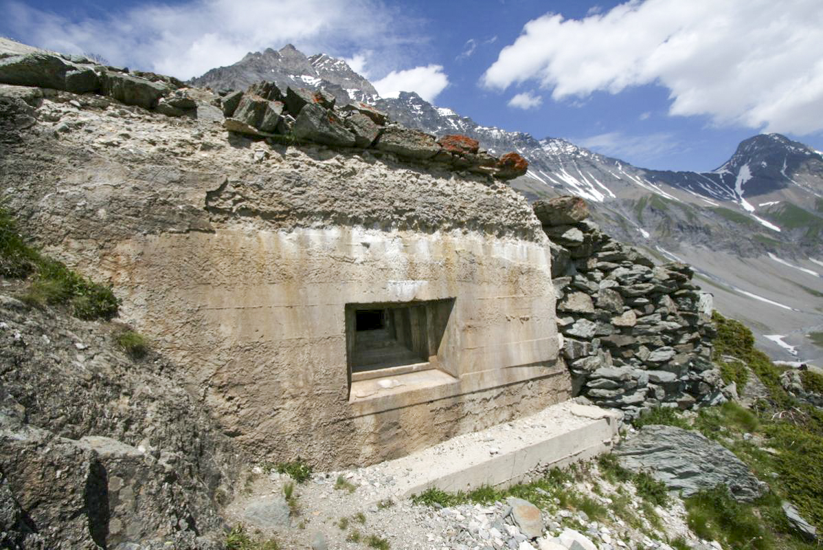 Ligne Maginot - VANOISE - (Ouvrage d'infanterie) - Bloc 2