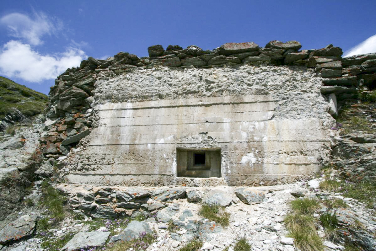 Ligne Maginot - VANOISE - (Ouvrage d'infanterie) - Bloc 3