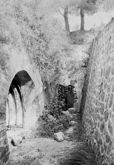 Ligne Maginot - COLLET DU PILON - BALMETTA - (Ouvrage d'infanterie) - L'entrée Sud
