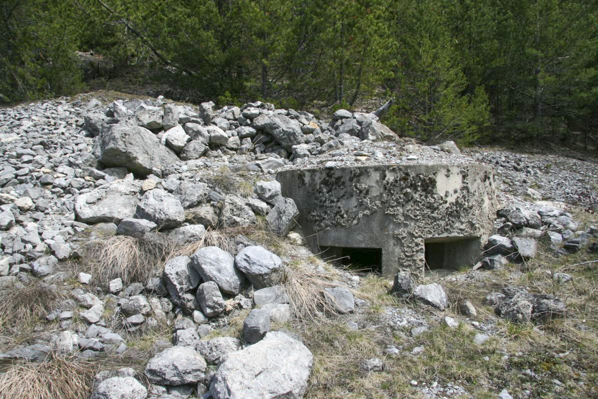 Ligne Maginot - Blockhaus de PLAMPINET Nord 2 - 