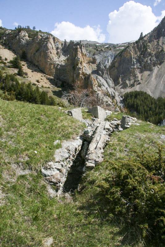 Ligne Maginot - Blockhaus de l'ALP du PIED - 