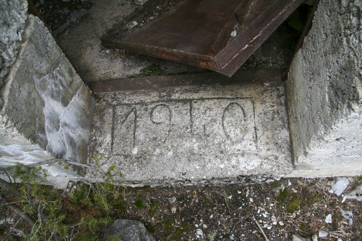 Ligne Maginot - BOIS DE SUFFIN HAUT - (Poste de Secours) - 