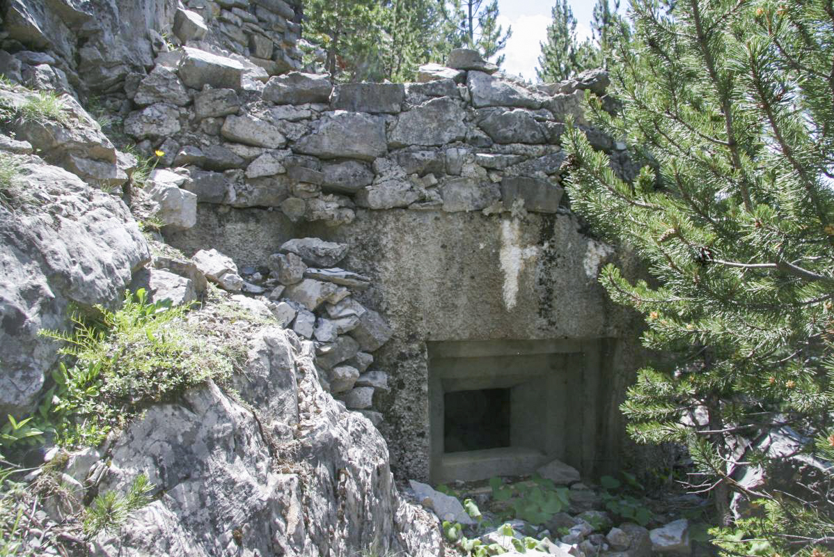 Ligne Maginot - LES AITTES 3 - (Blockhaus pour arme infanterie) - 