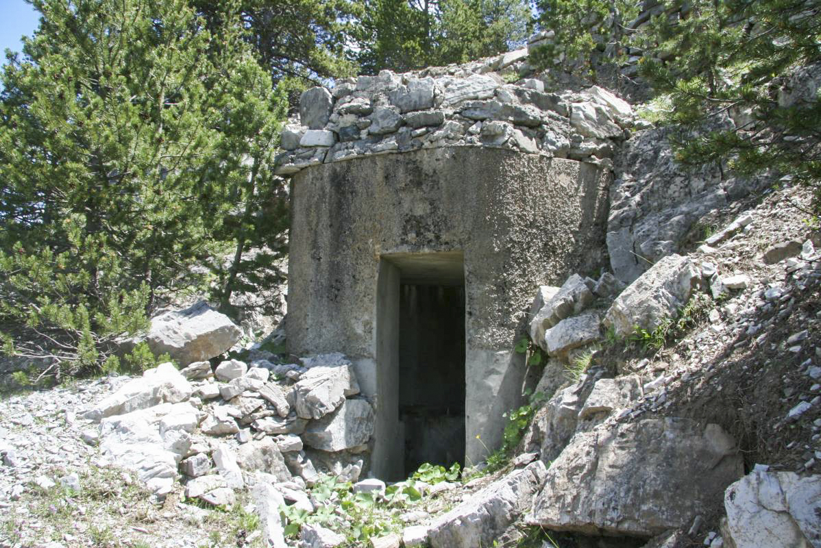 Ligne Maginot - LES AITTES 3 - (Blockhaus pour arme infanterie) - 