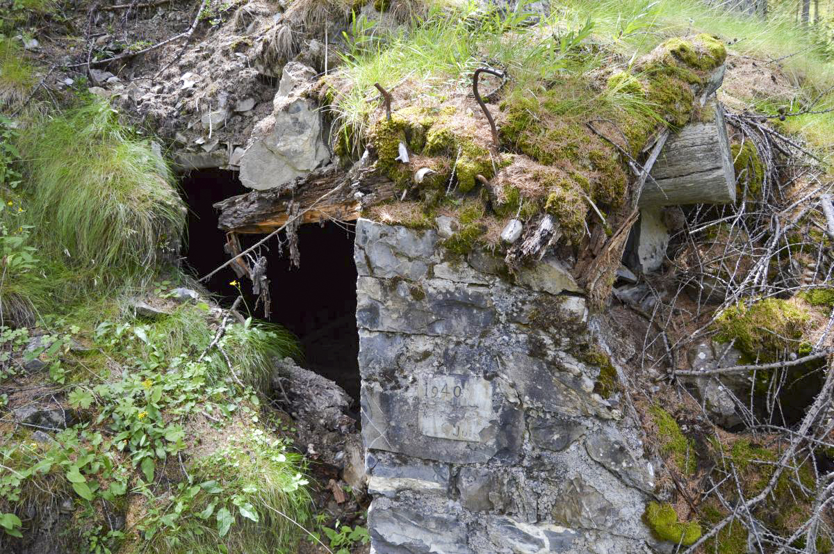 Ligne Maginot - Ancien Camp 4 - Abri - 