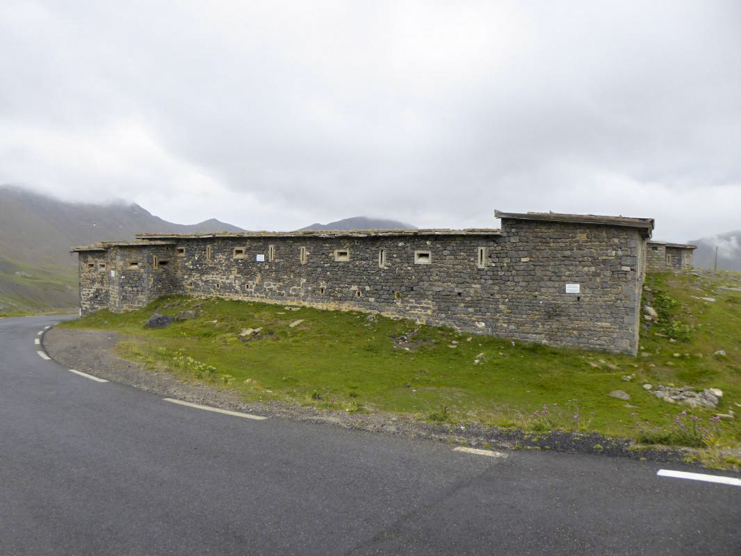 Ligne Maginot - CAMP DE RESTEFOND - (Casernement) - 