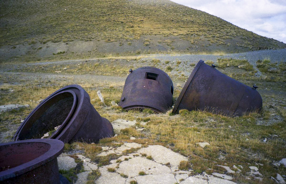 COL DE RESTEFOND (RD) - (Ouvrage d'infanterie)