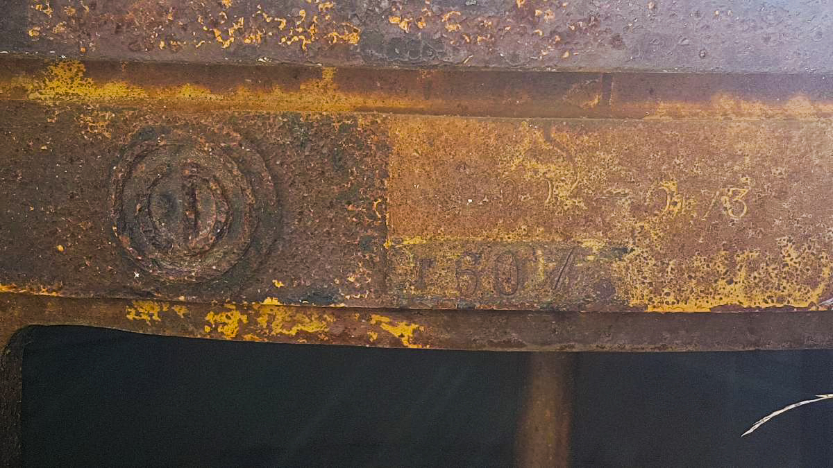 Ligne Maginot - PA DES SAGNES 3 (TD N° 607) - (Cuve pour arme d'infanterie) - 