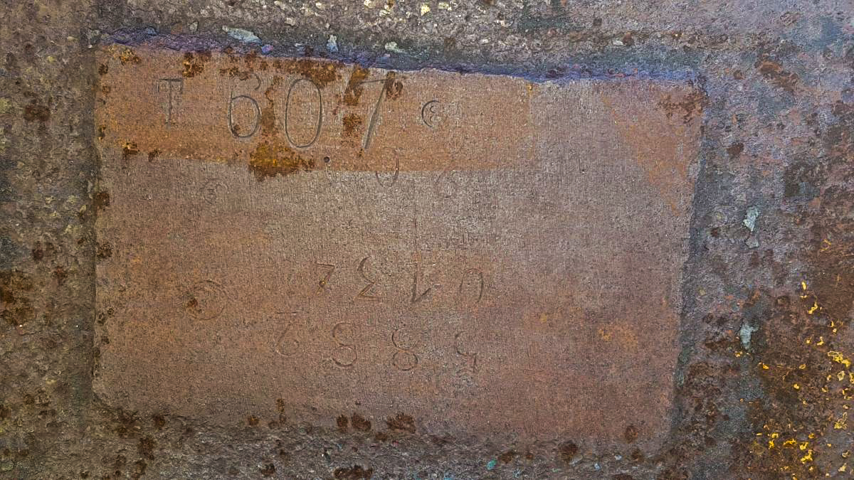 Ligne Maginot - PA DES SAGNES 3 (TD N° 607) - (Cuve pour arme d'infanterie) - 