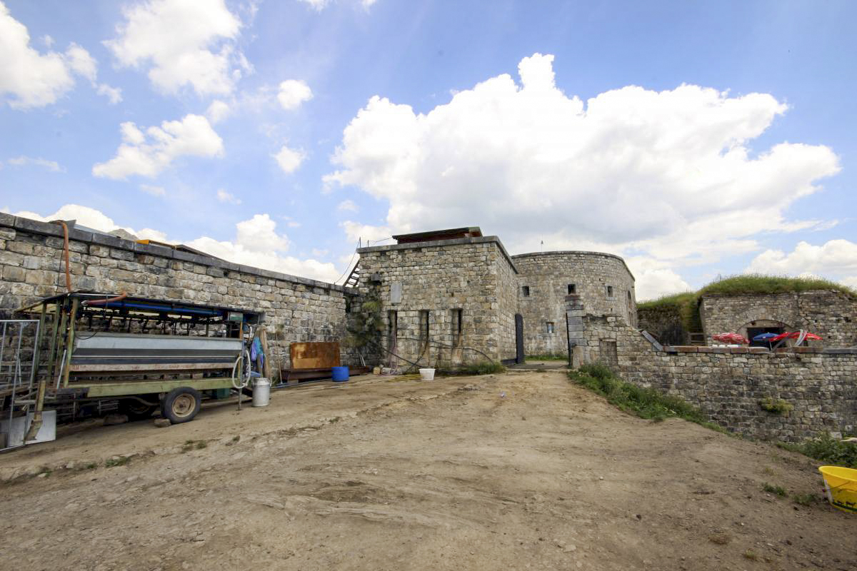 Ligne Maginot - LA PLATTE - (Blockhaus pour arme infanterie) - 