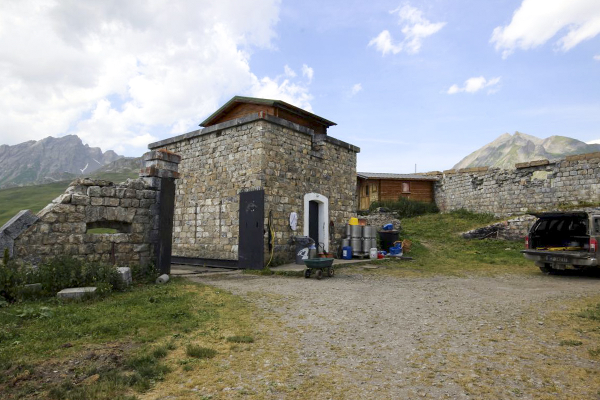 Ligne Maginot - LA PLATTE - (Blockhaus pour arme infanterie) - 