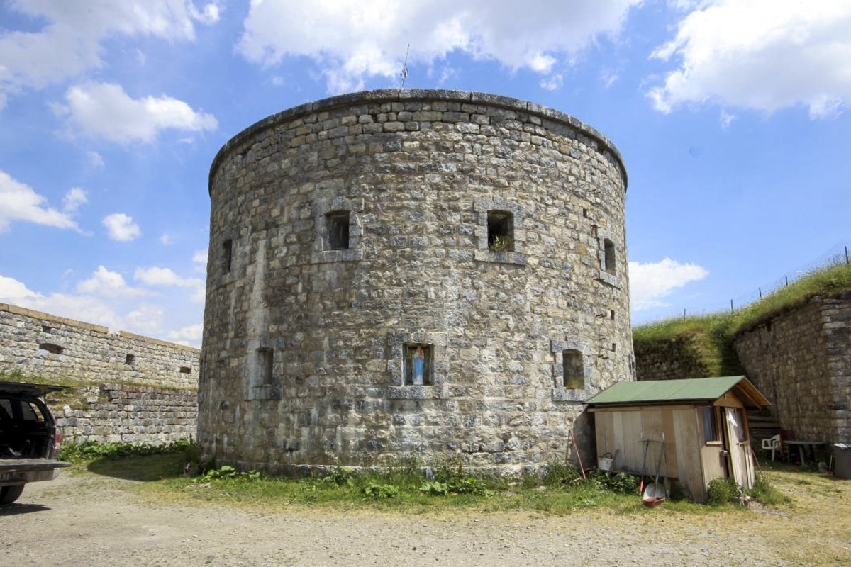 Ligne Maginot - LA PLATTE - (Blockhaus pour arme infanterie) - 