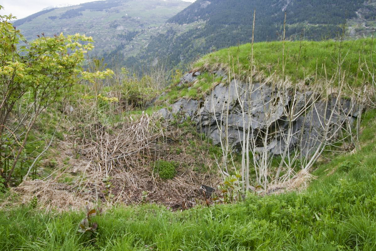 Ligne Maginot - VILLAROGER - HARICOT - Fouille du bloc supérieur Nord