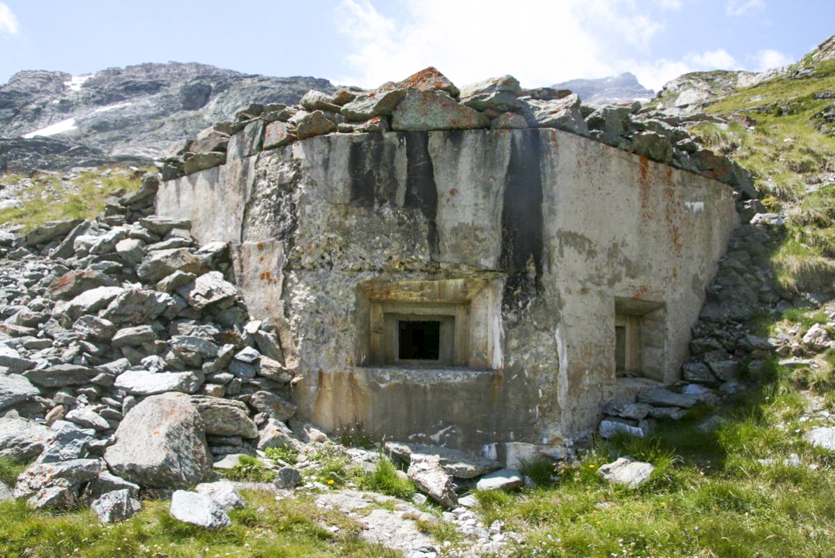 Ligne Maginot - VANOISE - (Ouvrage d'infanterie) - Bloc 1