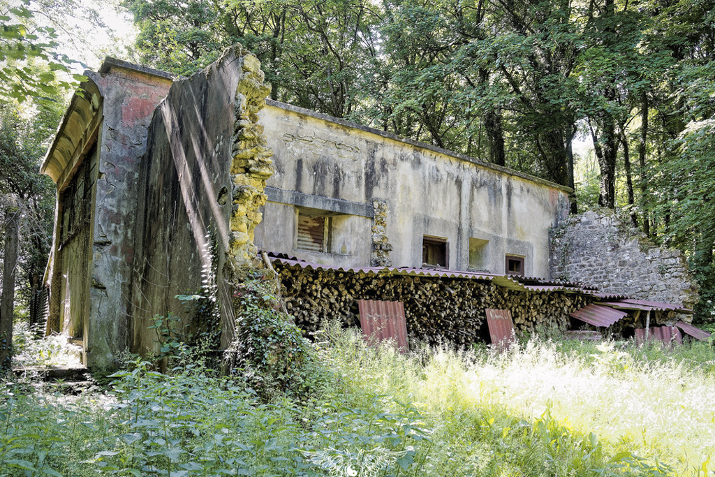Ligne Maginot - DONCOURT - (Stand de tir) - 