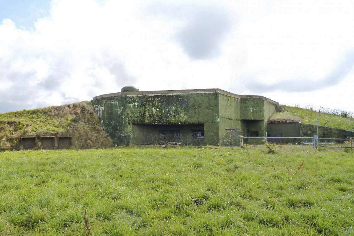 Ligne Maginot - BREHAIN OUEST (C2 DE L'OUVRAGE DE BREHAIN) - (Casemate d'infanterie - Simple) - 