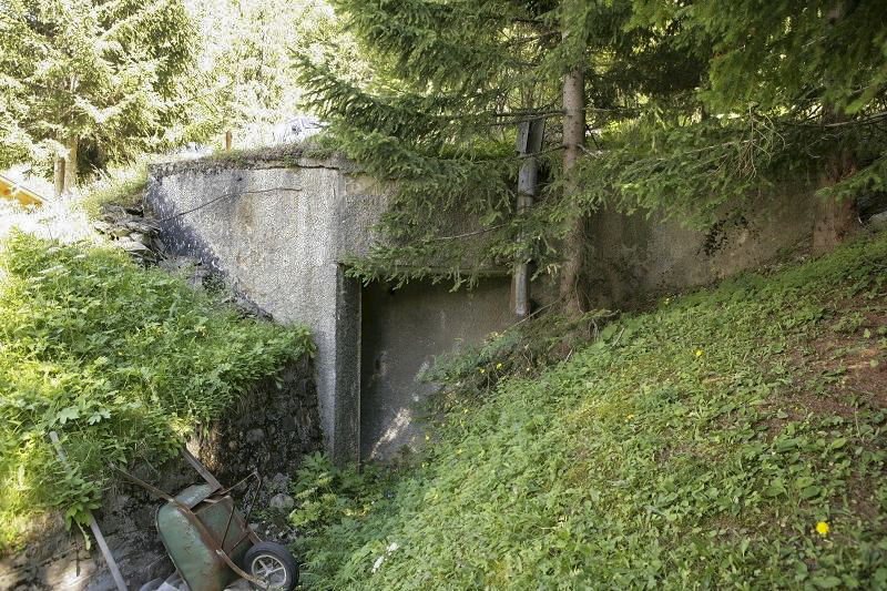 Ligne Maginot - Central téléphonique du Charmaix - 