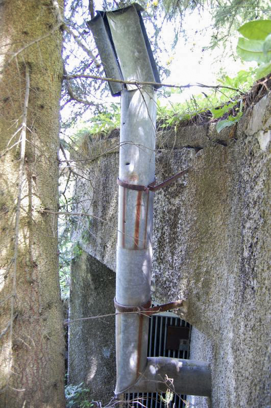 Ligne Maginot - Central téléphonique du Charmaix - 