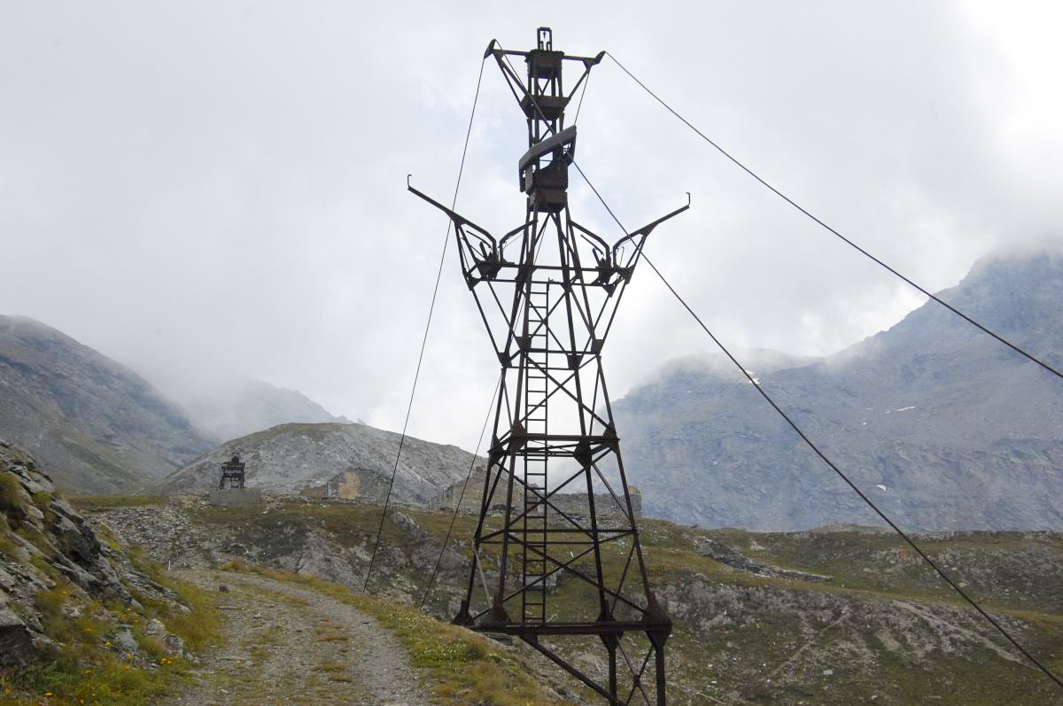 Ligne Maginot - TLFR - TéLéPHéRIQUE LANSLEBOURG-TURRA - (RESEAU - Téléphérique (ligne)) - 