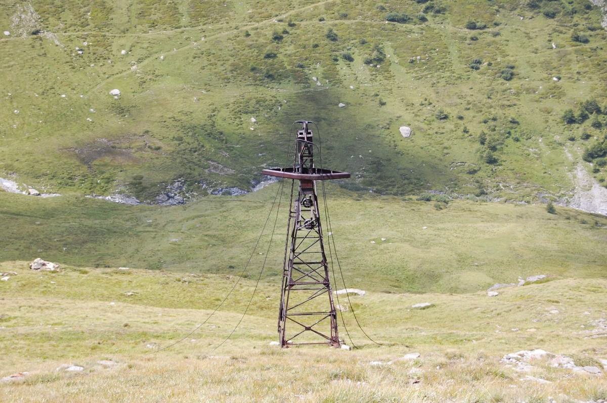 Ligne Maginot - TLFR - TéLéPHéRIQUE LANSLEBOURG-TURRA - (RESEAU - Téléphérique (ligne)) - 