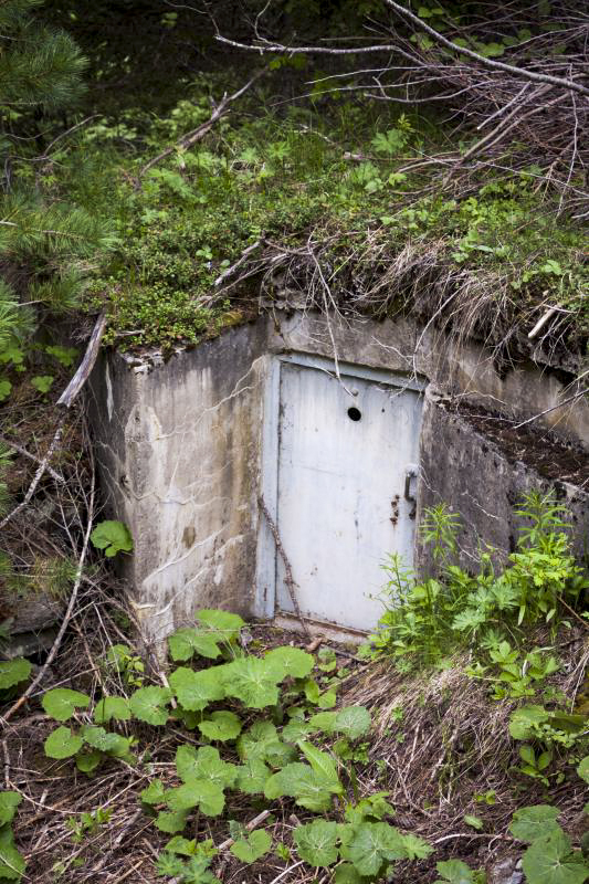 Ligne Maginot - 112 - PONT NUAZ - (Chambre de coupure) - Vue de la chambre de coupure depuis la route