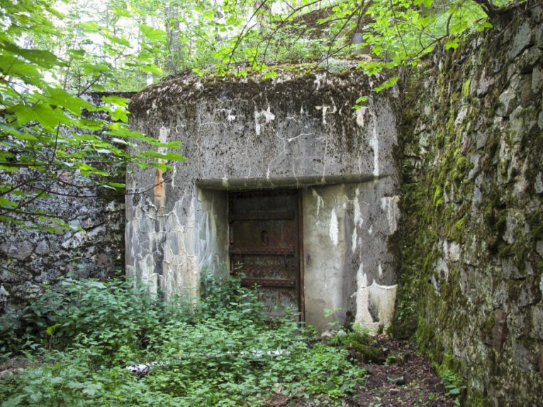 Ligne Maginot - AMODON - (Abri) - Entrée Nord