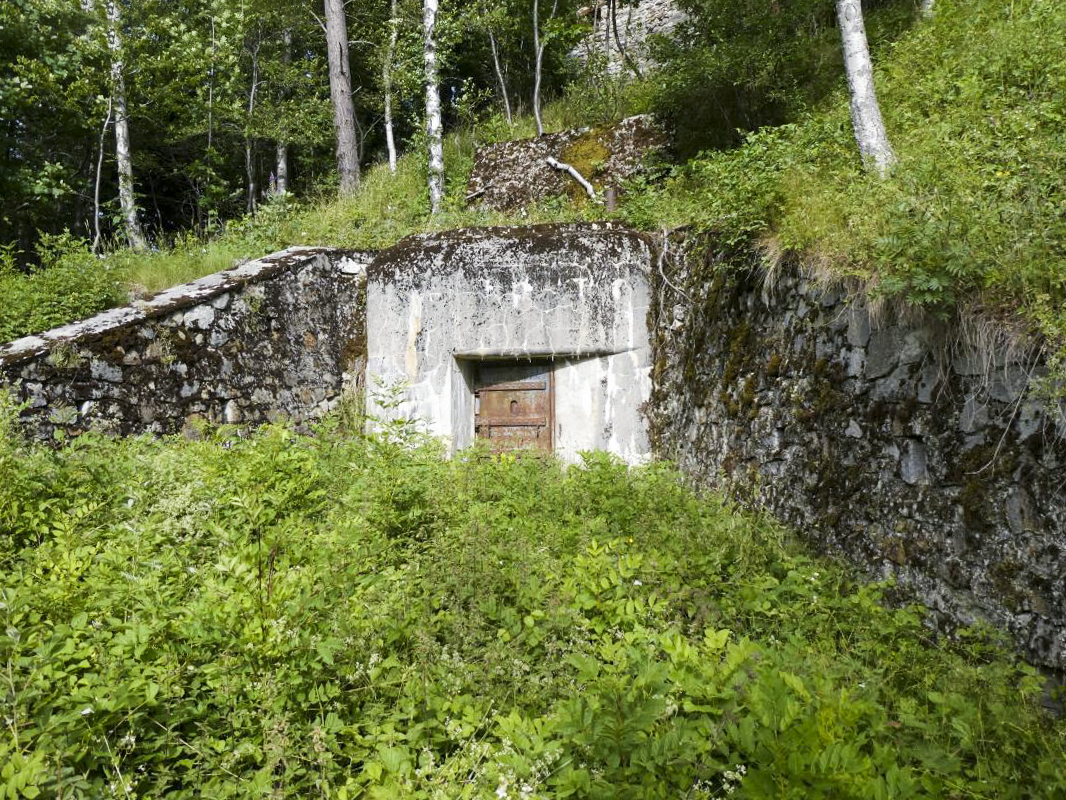 Ligne Maginot - AMODON - (Abri) - Entrée Nord