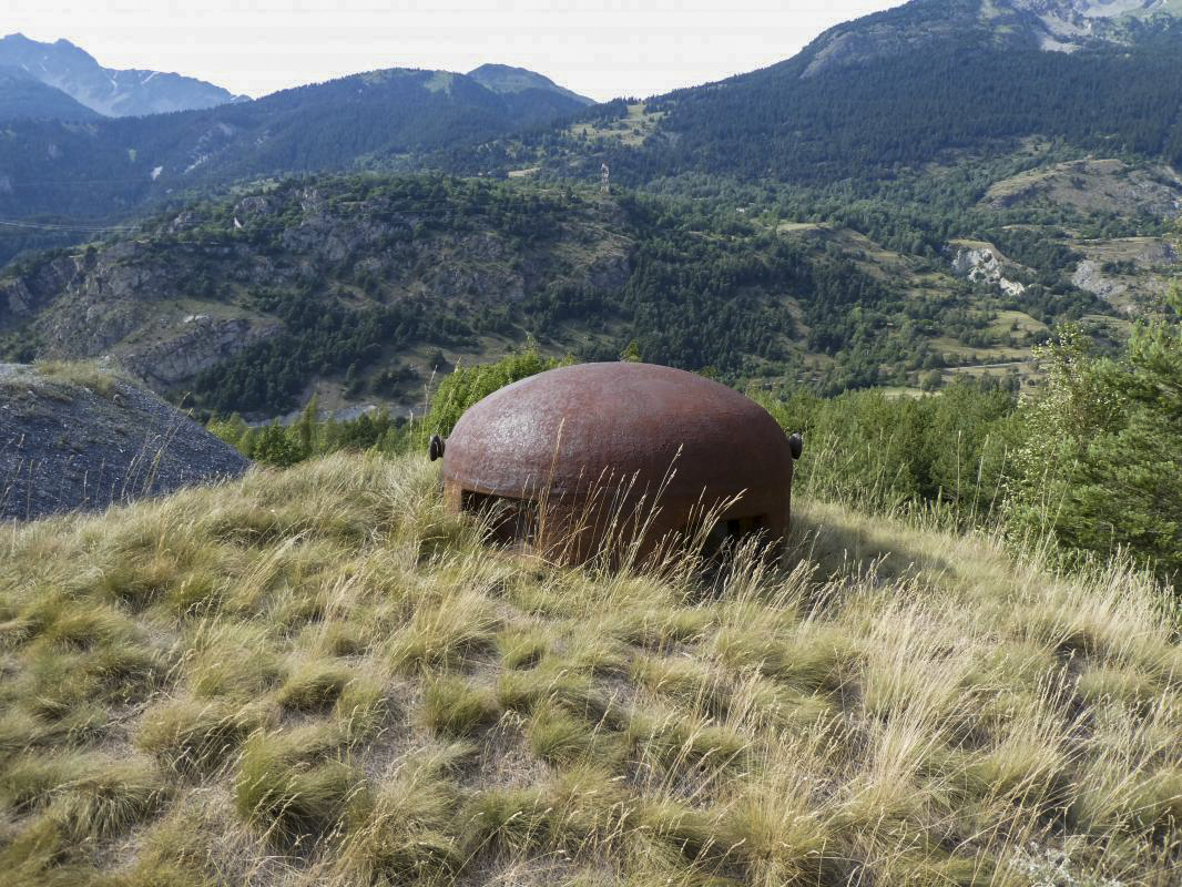 Ligne Maginot - ANNEXE DE SAINT ANTOINE - (Casemate d'infanterie - Simple) - Cloche GFM