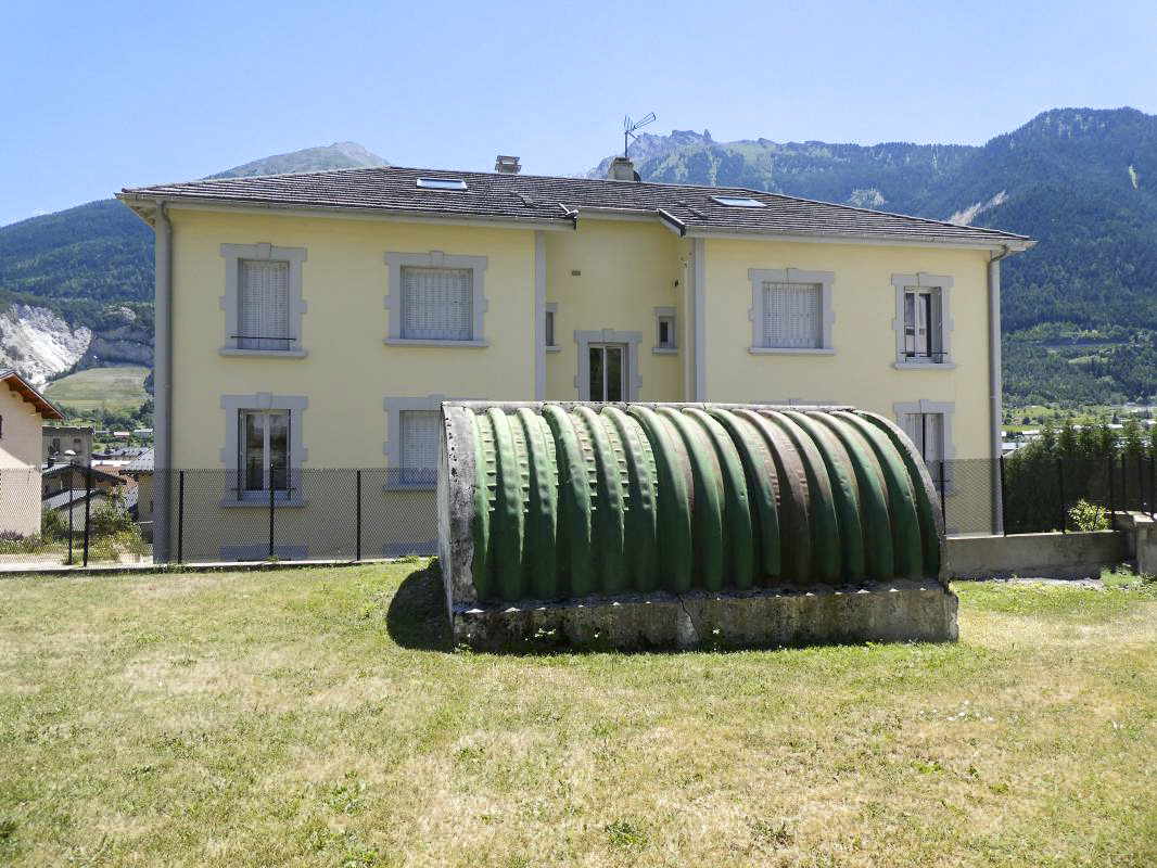 Ligne Maginot - CASERNE LOUTRAZ - (Casernement) - 2019