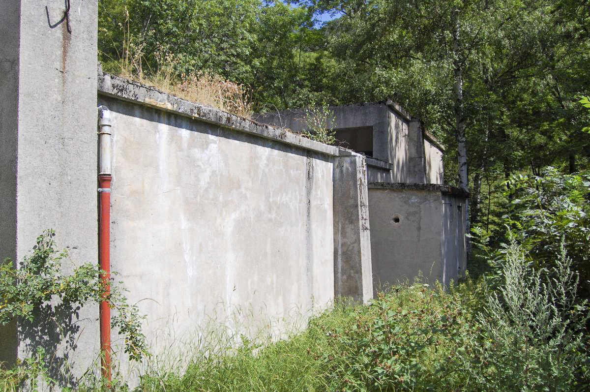 Ligne Maginot - LOUTRAZ - (Stand de tir) - 