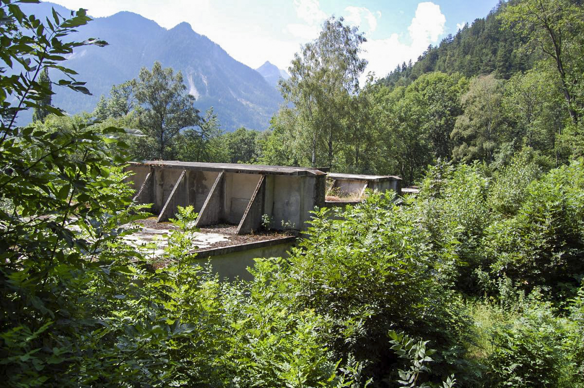 Ligne Maginot - Stand de tir de Loutraz - 