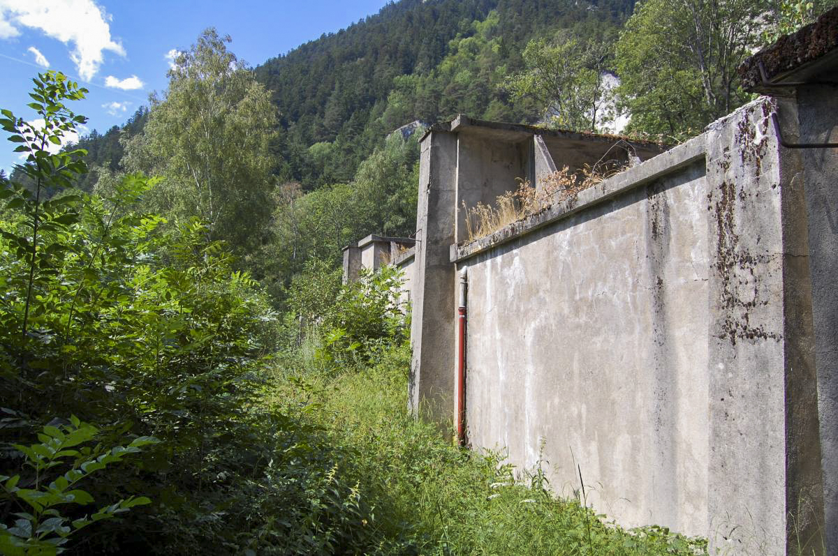 Ligne Maginot - LOUTRAZ - (Stand de tir) - 