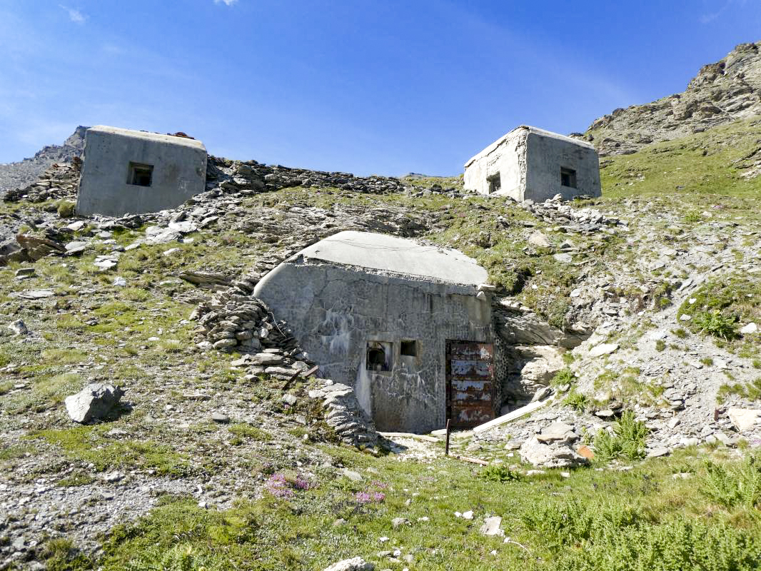 Ligne Maginot - FREJUS - (Ouvrage d'infanterie) - Le bloc d'entrée