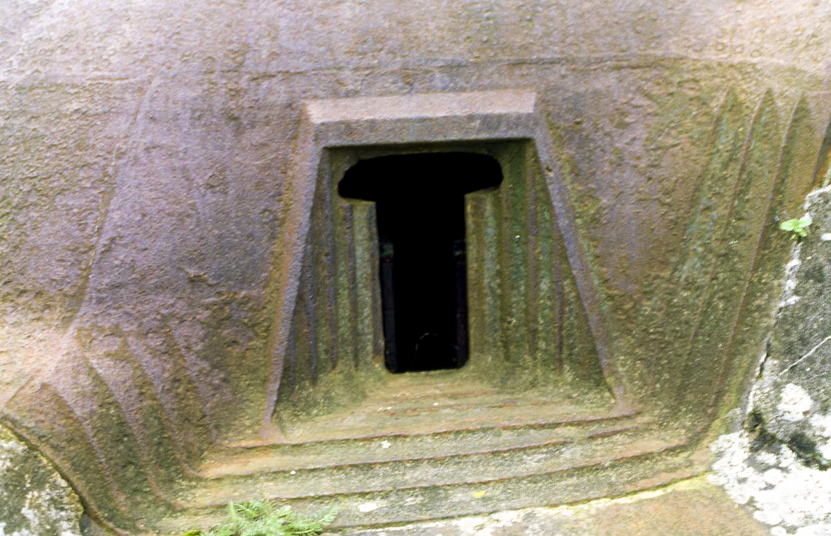 Ligne Maginot - ACP3 - (Blockhaus pour arme infanterie) - La casemate Pamart en 1994